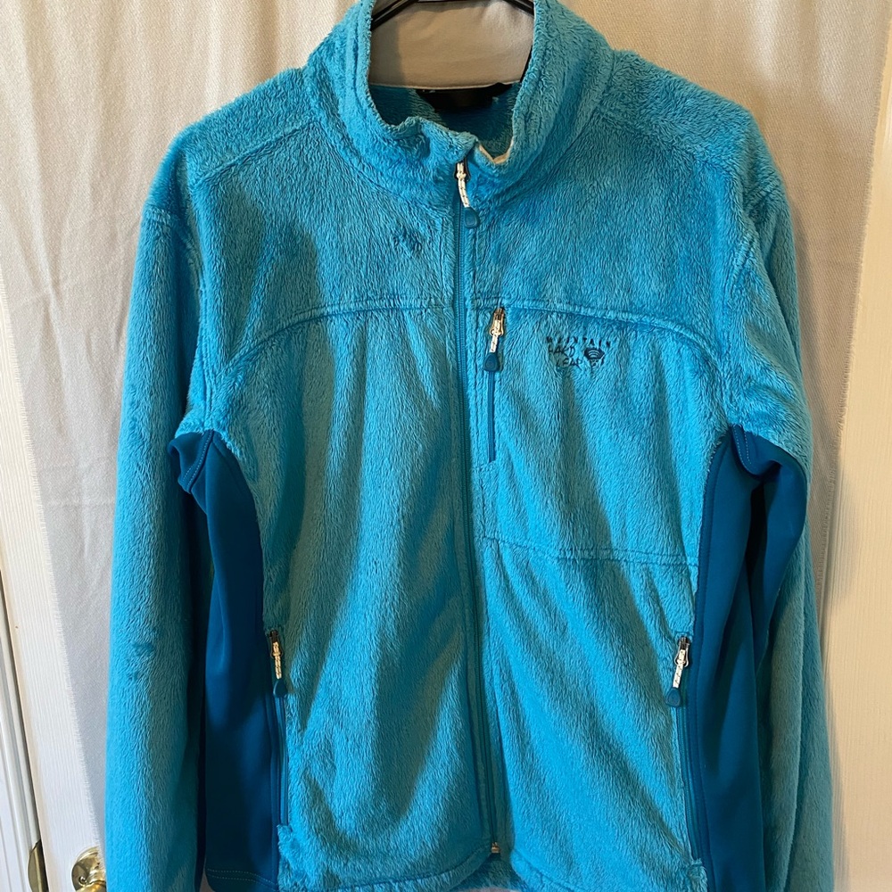 Mountain Hardwear Vibrant Blue Fleece